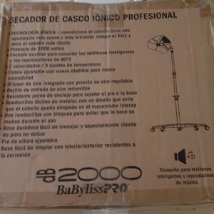 BaByliss PRO Hard Hat Ionic Dryer